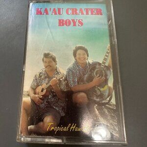 Ka'au Crater Boys Tropical Hawaiian Day Cassette Roy Sakuma Productions